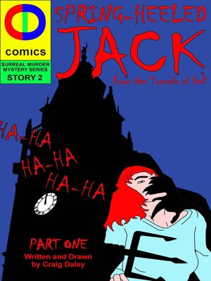 cover image of Spring Heeled Jack